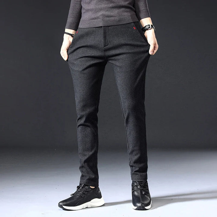 Timeless Slim Fit Trousers