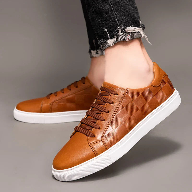 Vinci Premium Leather Sneakers