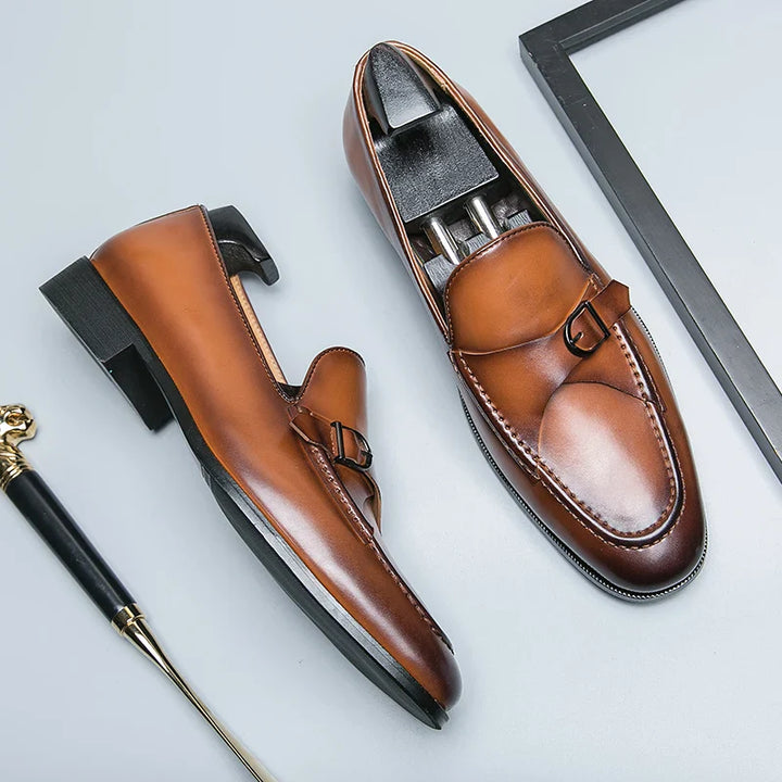 Montello Genuine Leather Loafers
