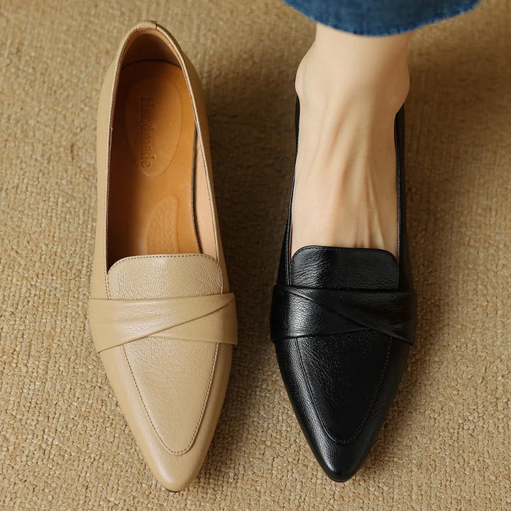 Naira Authentic Leather Heels