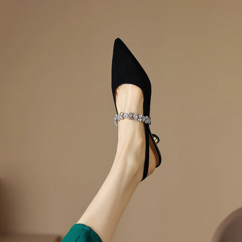 Crysel Elegant Kitten Heels