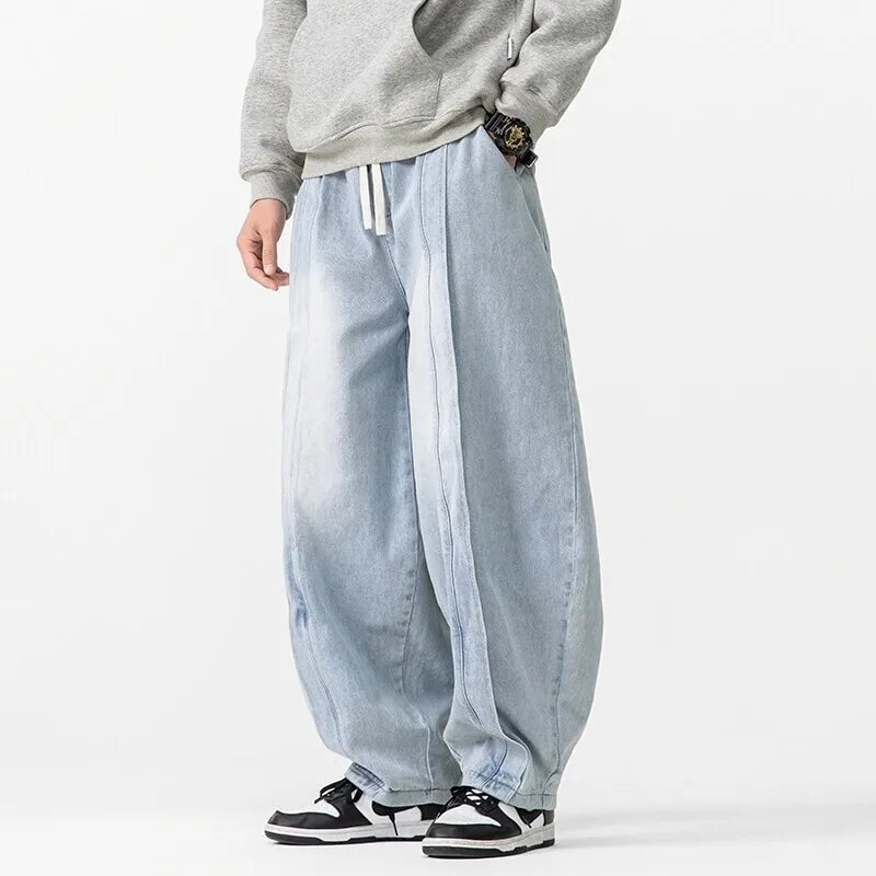 OVERSIZED DENIM PANTS by MEEK