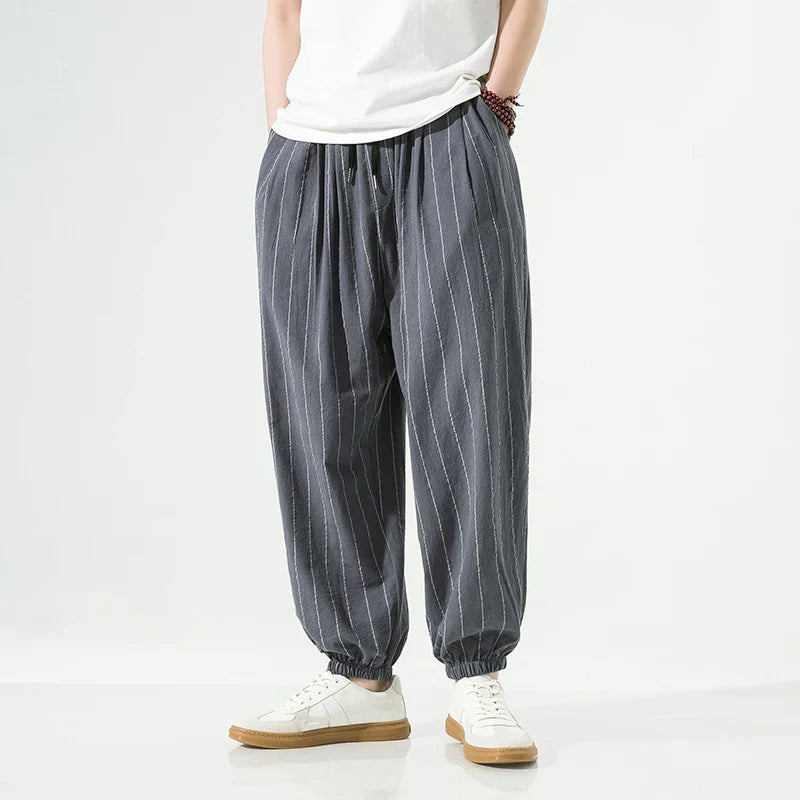 Chill Mode Relaxed Trousers