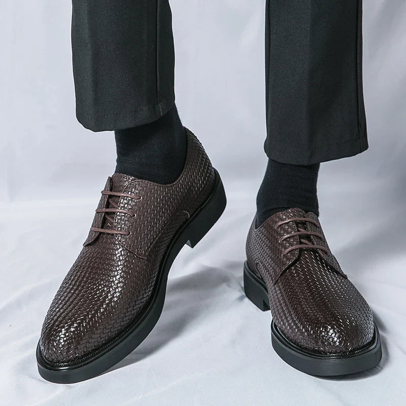 Santiago Authentic Leather Oxford Shoes