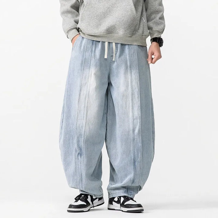 OVERSIZED DENIM PANTS by MEEK