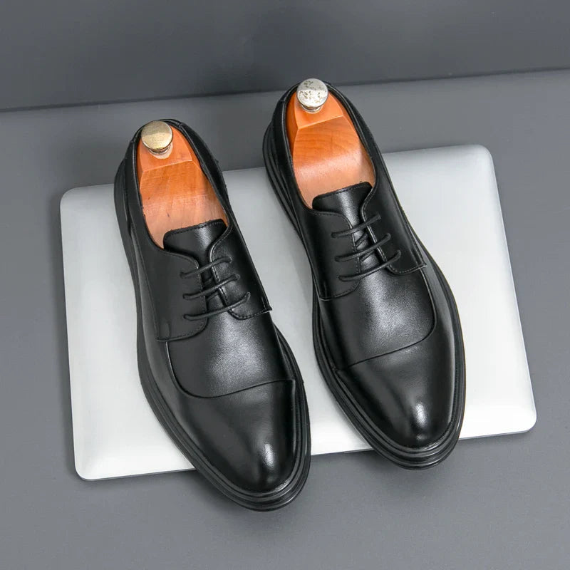 Authentic Leather Shoes by Barnes