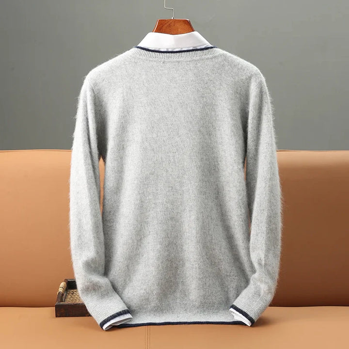 Onyx Cashmere Pull over