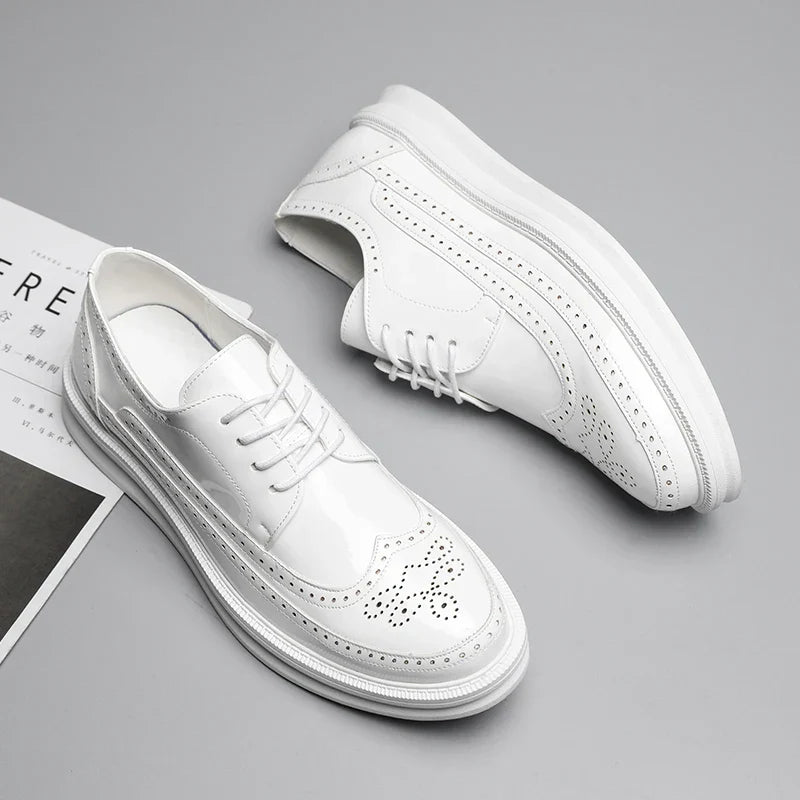 Vintari Leather Sneakers