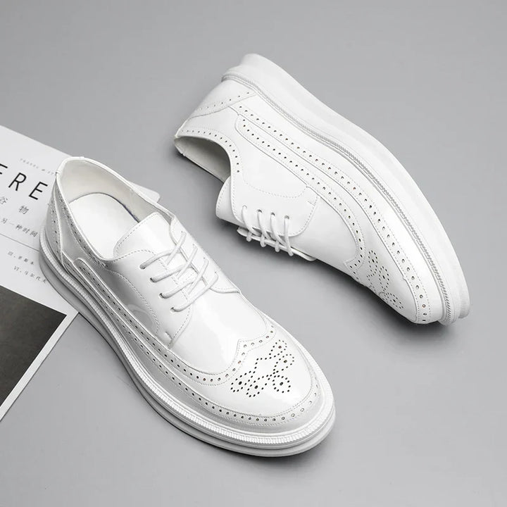 Vintari Leather Sneakers