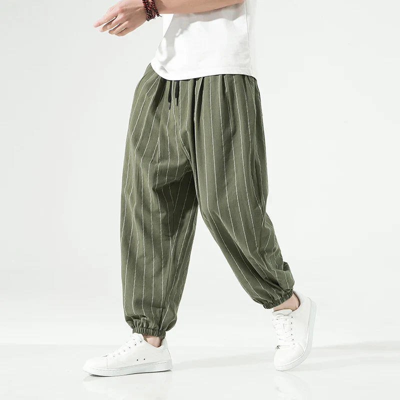 Chill Mode Relaxed Trousers