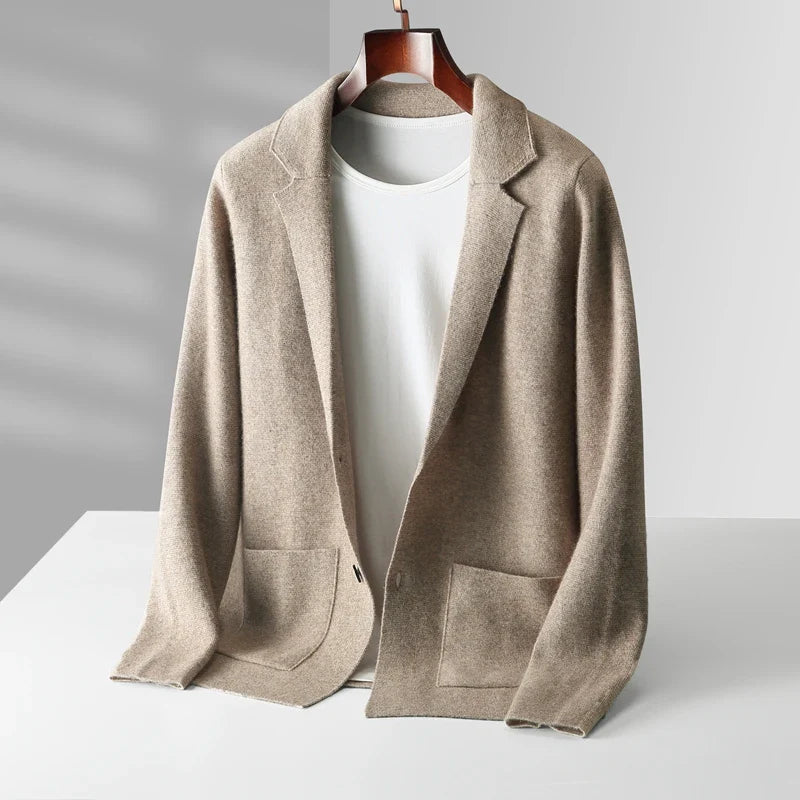 Milano Cashmere Knit Cardigan