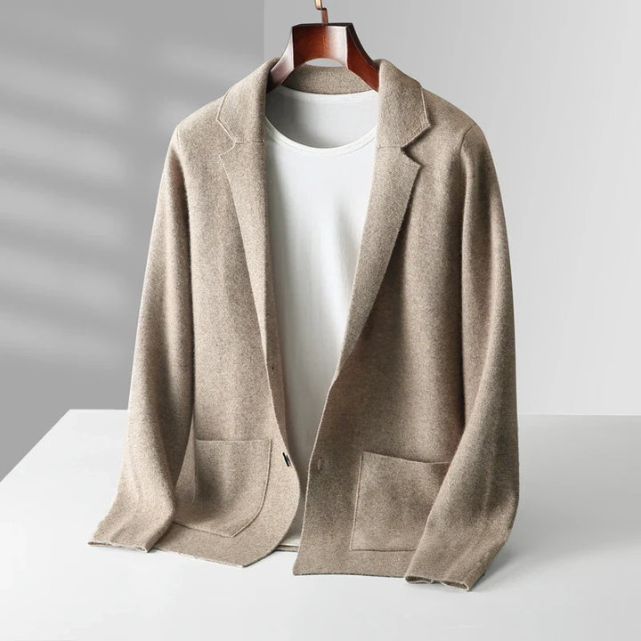 Milano Cashmere Knit Cardigan