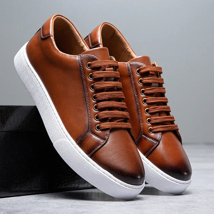 Maver Authentic Leather Sneakers
