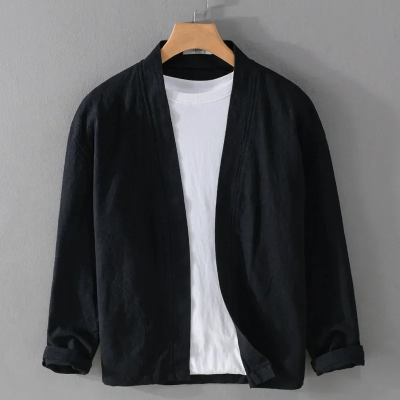 Linen Cardigan by NOVA