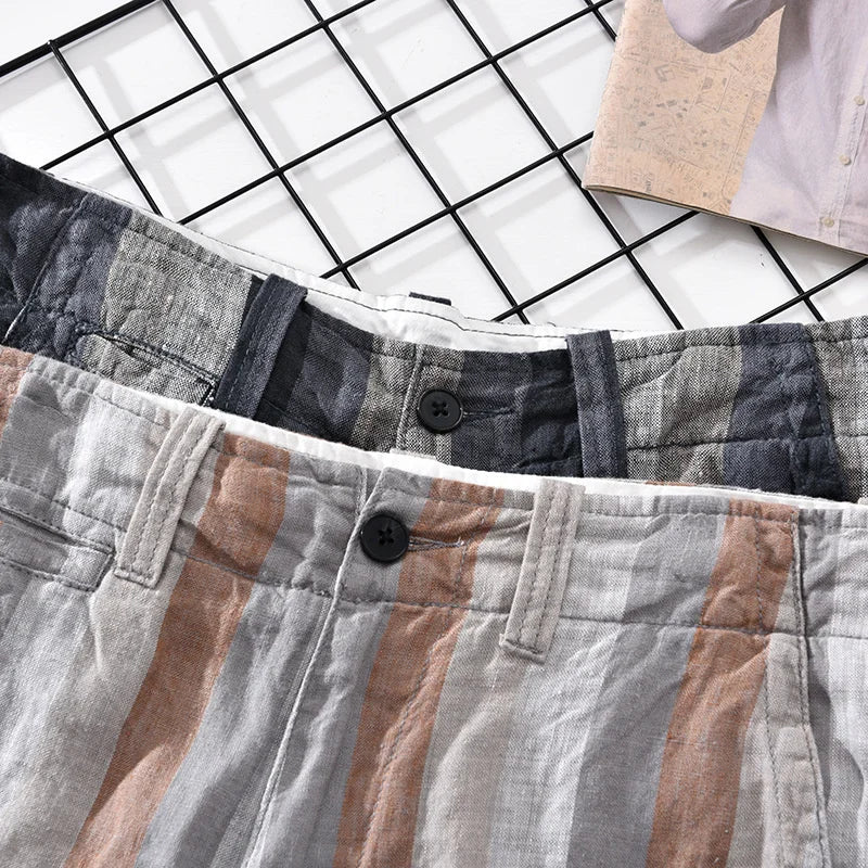 PIERRA™ Linen Shorts