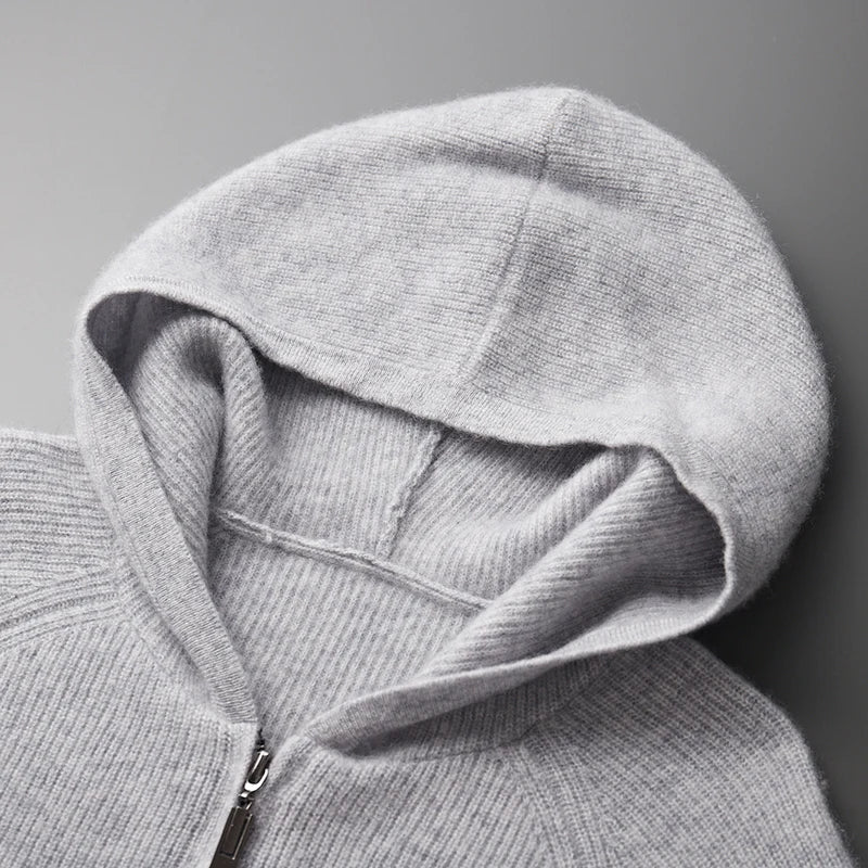 Cashmere Hoodie by NOVA