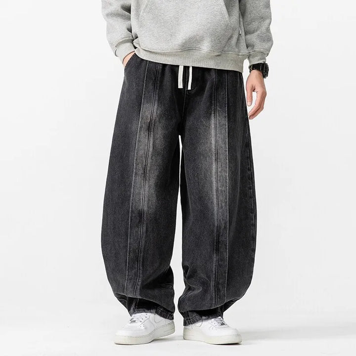 OVERSIZED DENIM PANTS by MEEK