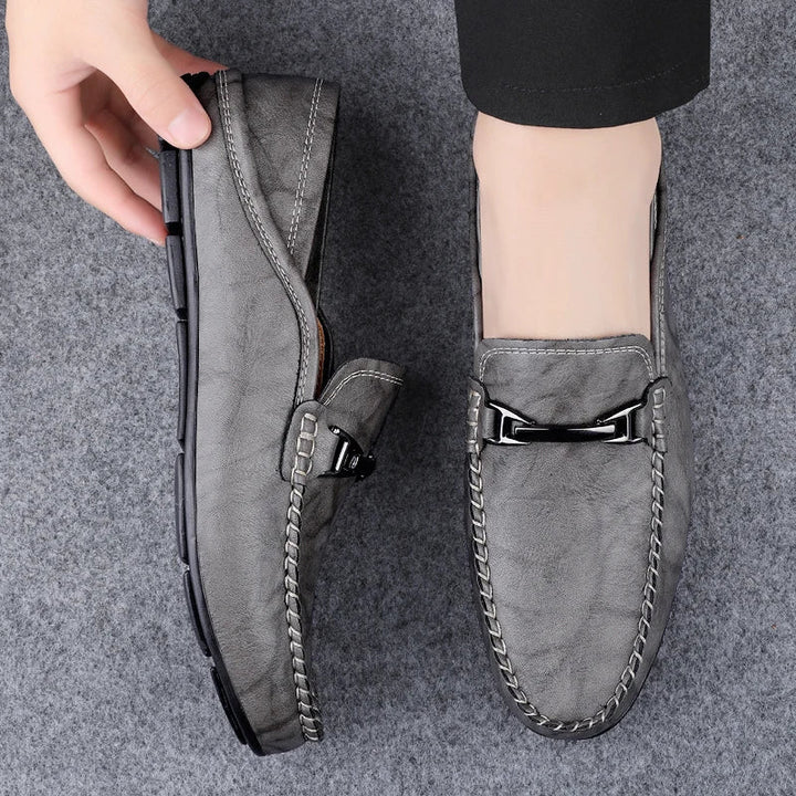 Miler Authentic Leather Loafers