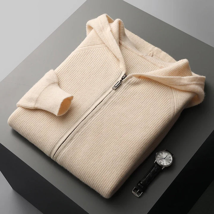 Cashmere Hoodie by NOVA