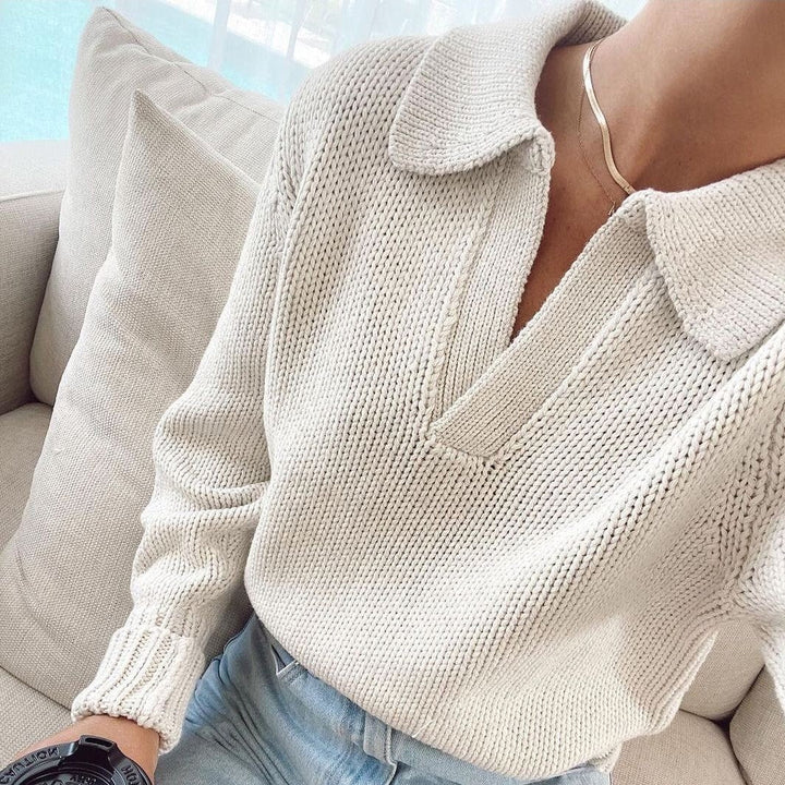 Sofia Amoretti Luxe Knit Sweater