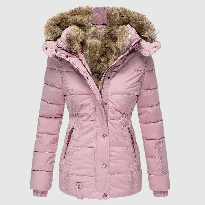 Sofia Amoretti Hooded Arctic Jacket