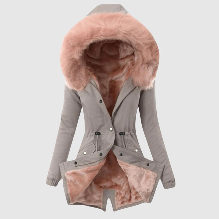 Sofia Amoretti Stylish Cozy Parka