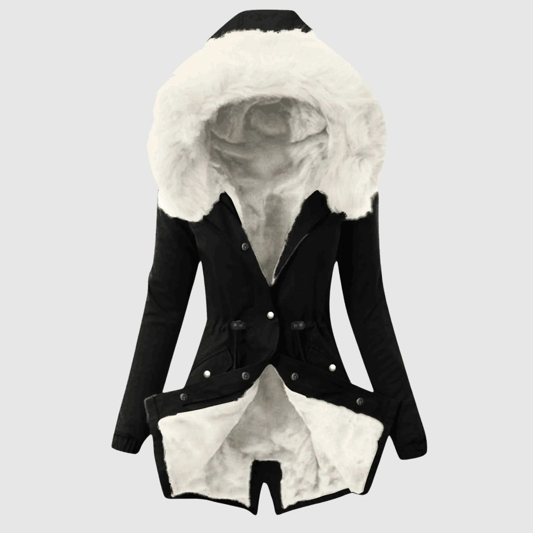 Sofia Amoretti Stylish Cozy Parka