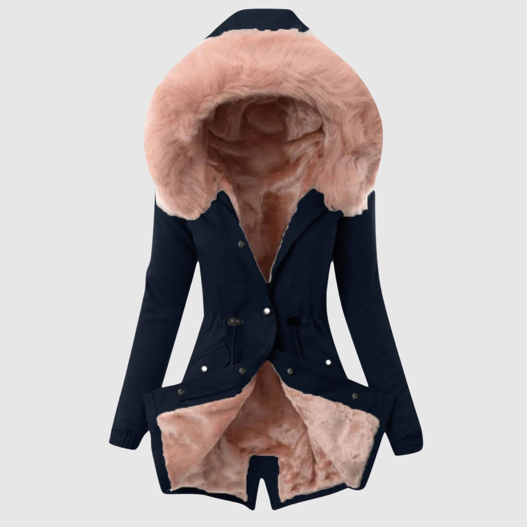 Sofia Amoretti Stylish Cozy Parka