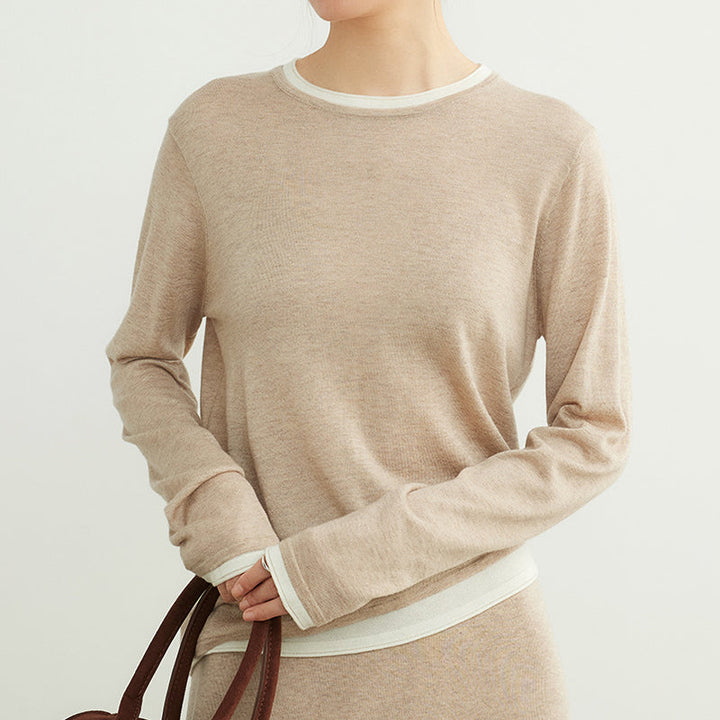 Sofia Amoretti Classic Elegance Sweater