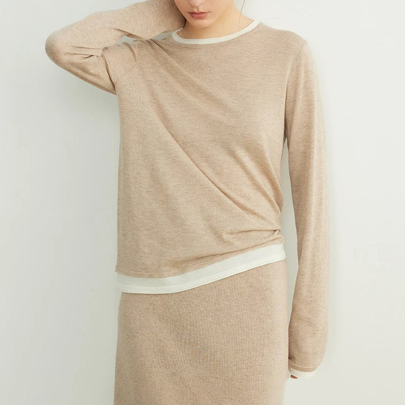 Sofia Amoretti Classic Elegance Sweater