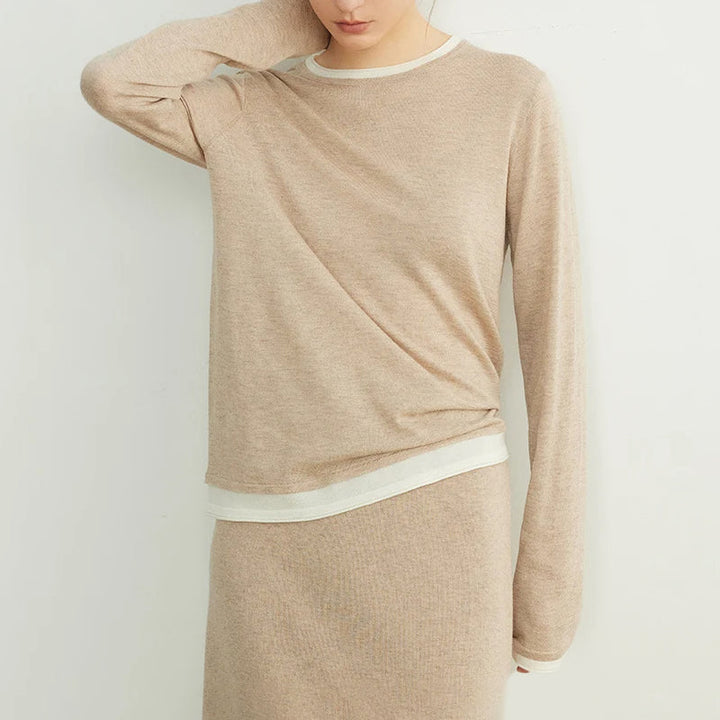 Sofia Amoretti Classic Elegance Sweater
