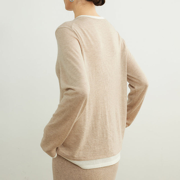 Sofia Amoretti Classic Elegance Sweater