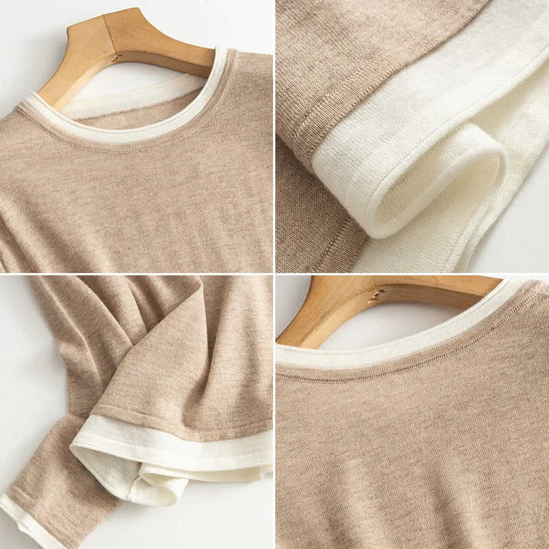 Sofia Amoretti Classic Elegance Sweater