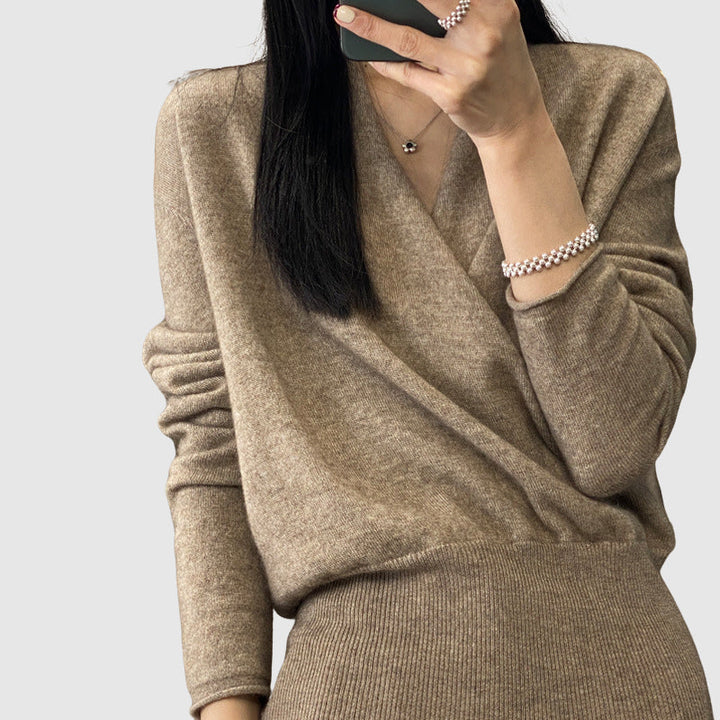 Sofia Amoretti L'Arte del Freddo Knit Sweater