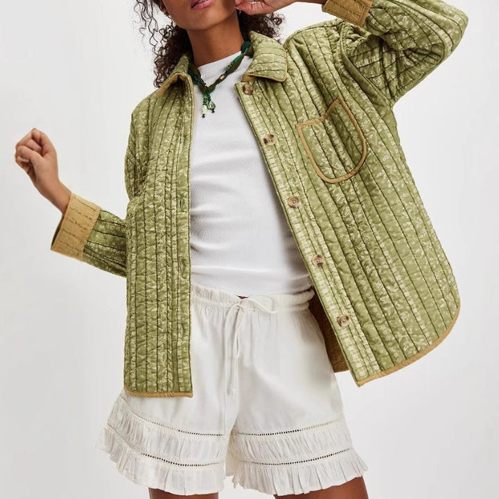 Sofia Amoretti Contemporary Quilted Jacket