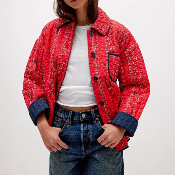 Sofia Amoretti Contemporary Quilted Jacket