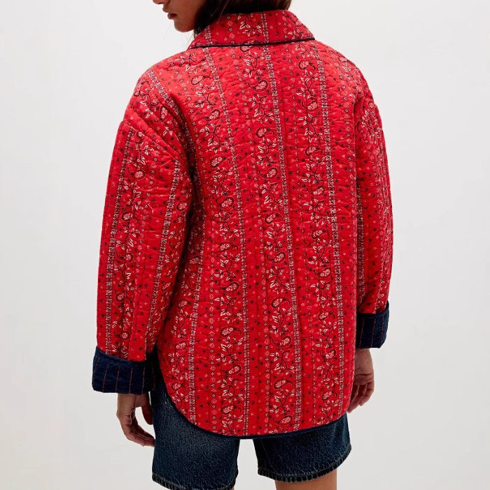 Sofia Amoretti Contemporary Quilted Jacket