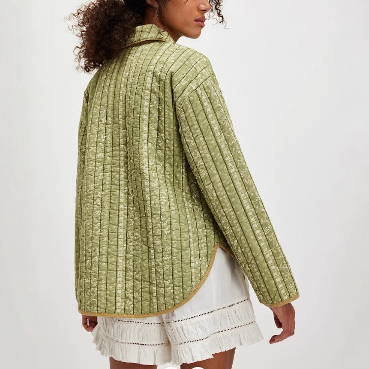 Sofia Amoretti Contemporary Quilted Jacket