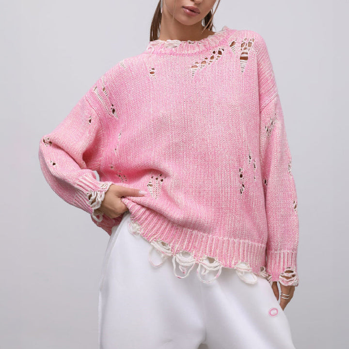 Sofia Amoretti Cozy Wool Sweater