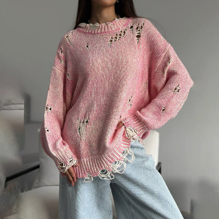 Sofia Amoretti Cozy Wool Sweater