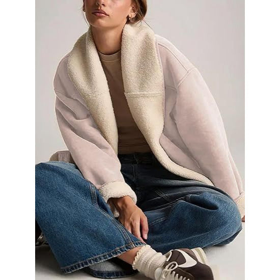 Sofia Amoretti Luxe Suede Jacket