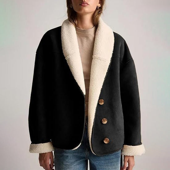 Sofia Amoretti Luxe Suede Jacket