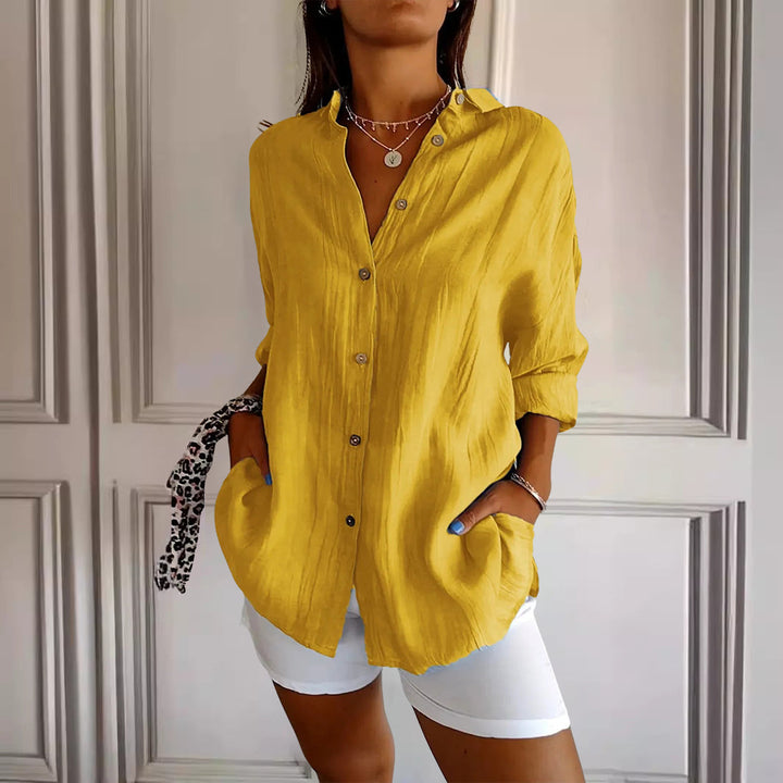 Sofia Amoretti Verona Pleated Blouse