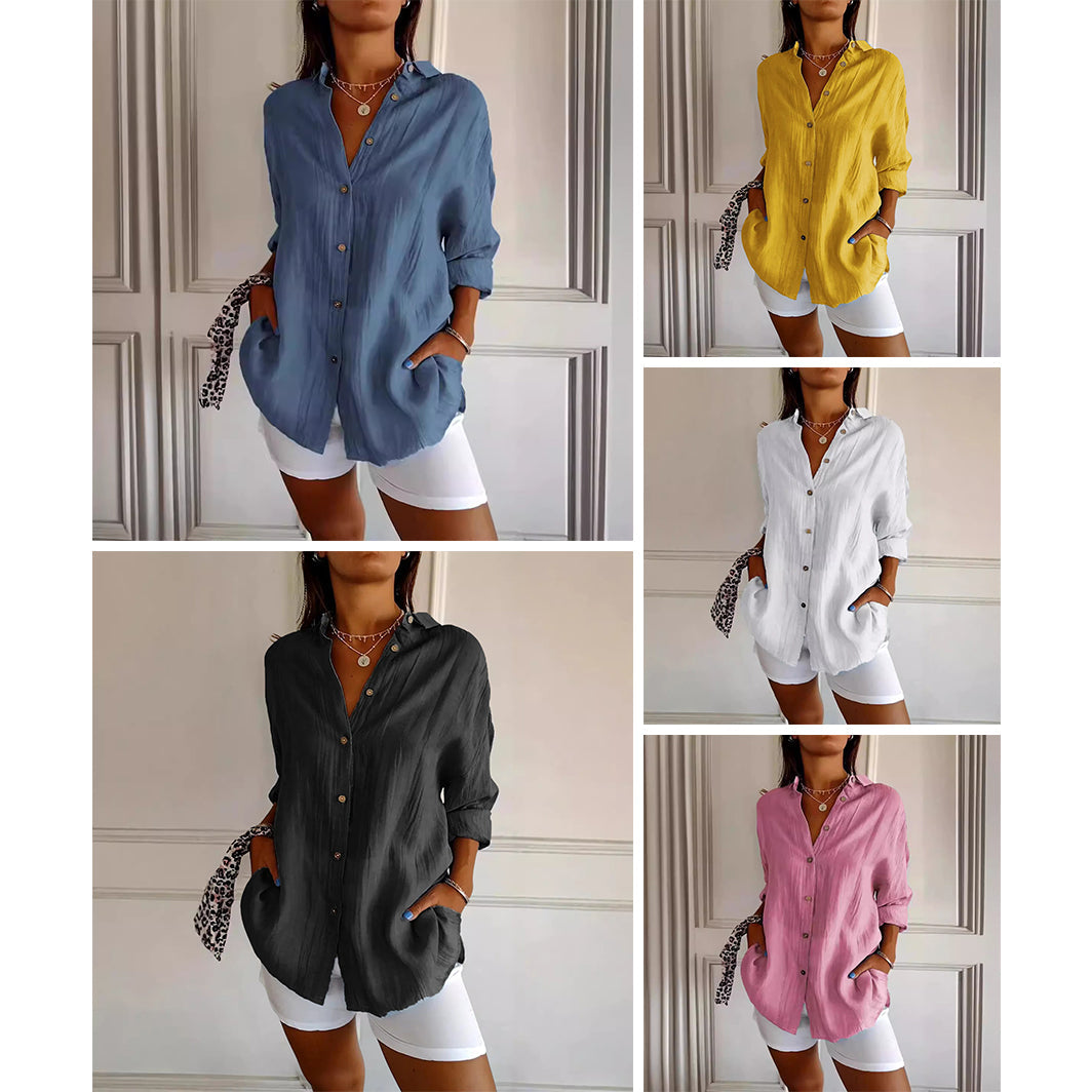 Sofia Amoretti Verona Pleated Blouse