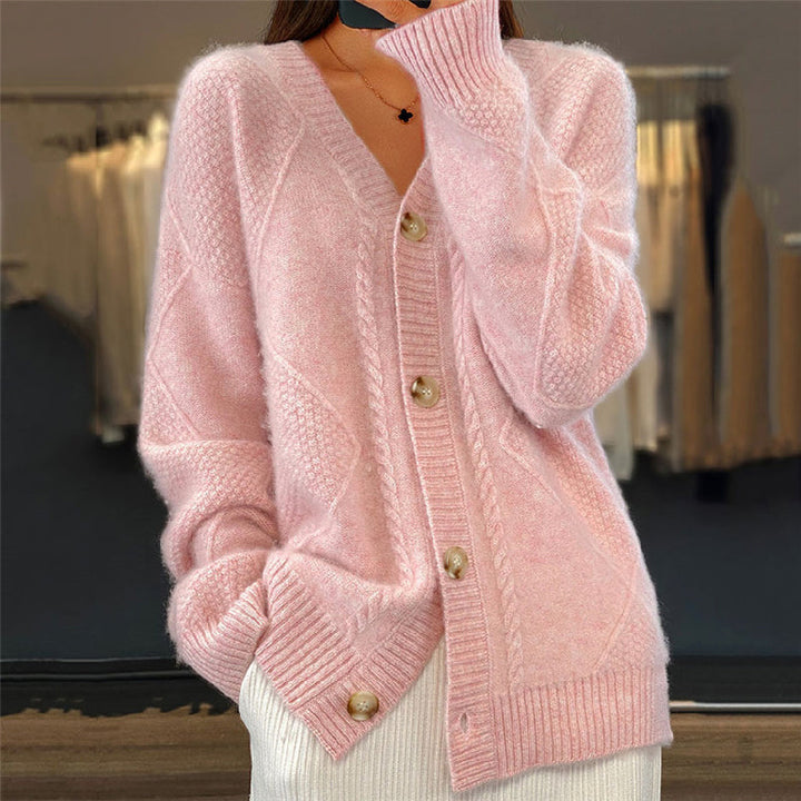 Joselyn Knitted Cardigan by Sofia Amoretti
