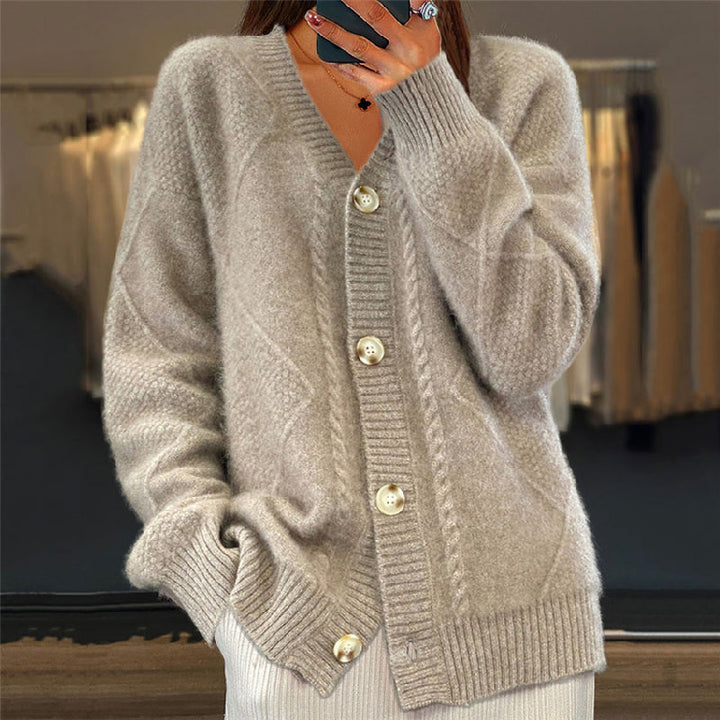Joselyn Knitted Cardigan by Sofia Amoretti