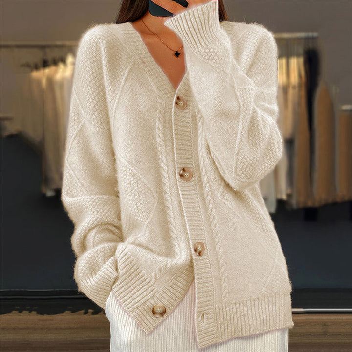 Joselyn Knitted Cardigan by Sofia Amoretti