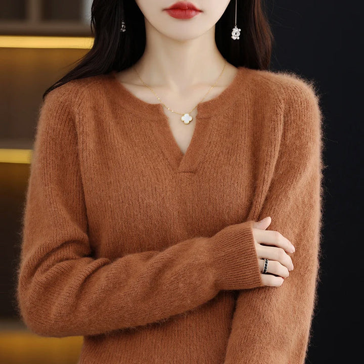 Maisie Knitted Sweater by Sofia Amoretti