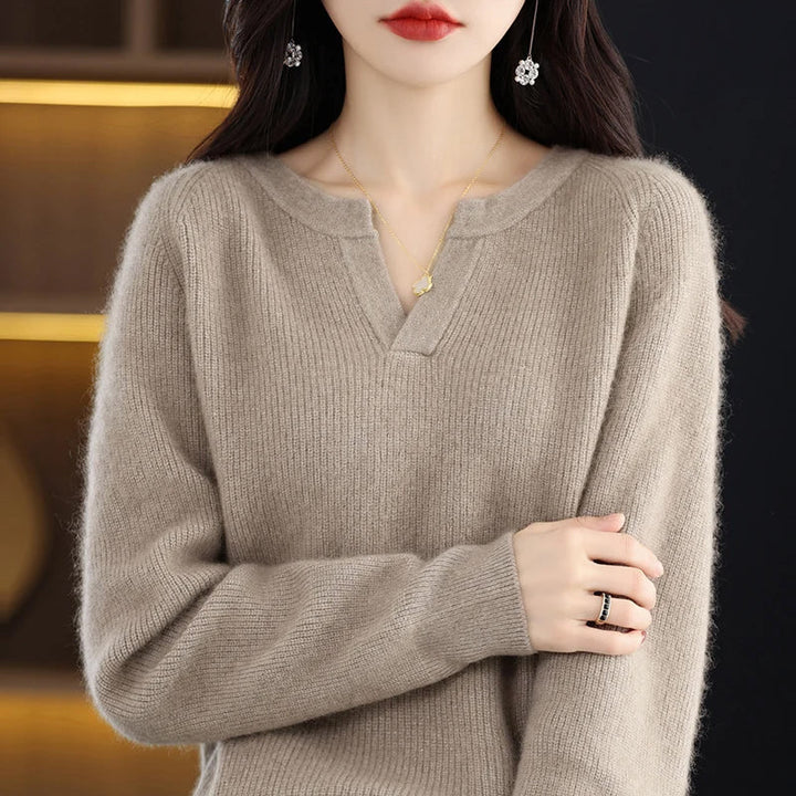 Maisie Knitted Sweater by Sofia Amoretti