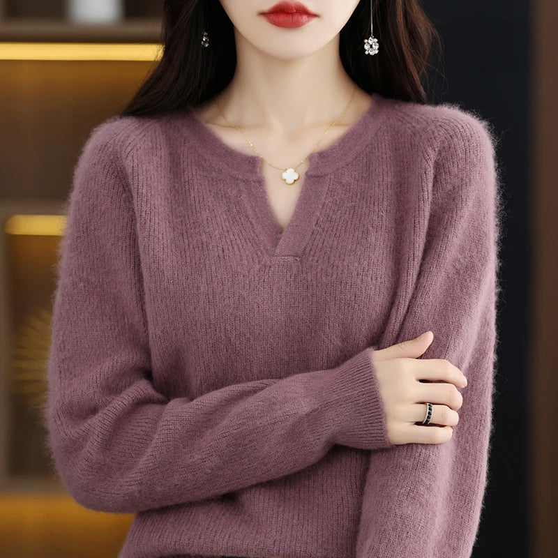 Maisie Knitted Sweater by Sofia Amoretti